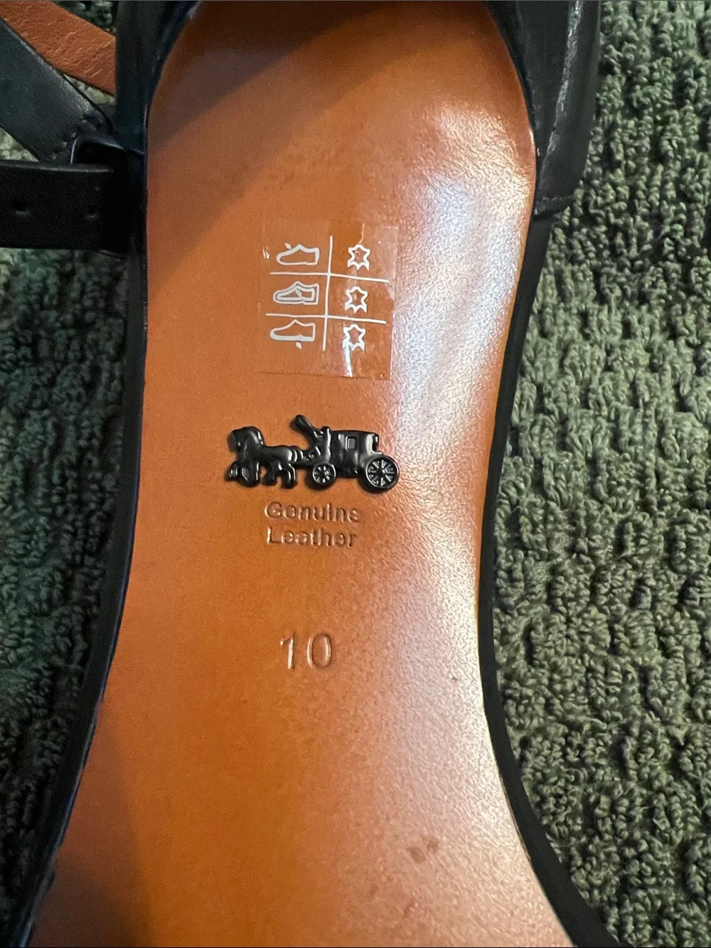 Coach stylish ankle